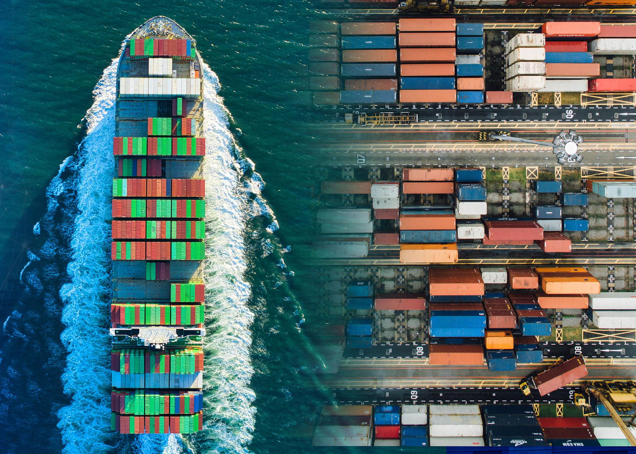 O caos começa quando você não sabe onde está sua carga